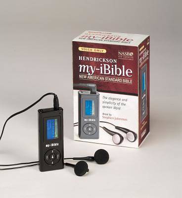 Picture of BIBLE NEW AMERICAN STANDARD BIBLE AUDIO CD