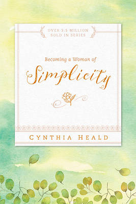 Picture of Becoming a Woman of Simplicity