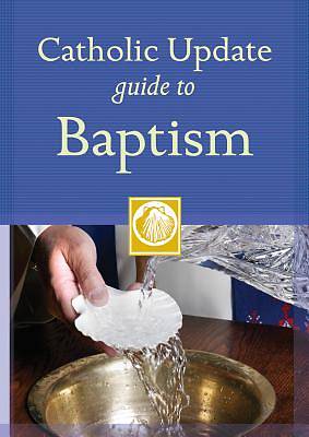 Picture of Catholic Update Guide to Baptism