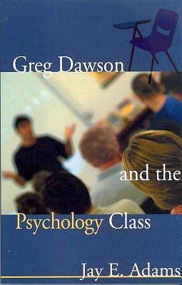 Picture of Greg Dawson and the Psychology Class