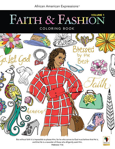 Picture of Faith & Fashion Coloring Book Vol 1