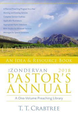 Picture of The Zondervan 2018 Pastor's Annual