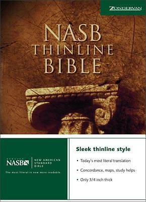 Picture of Thinline Bible-NASB