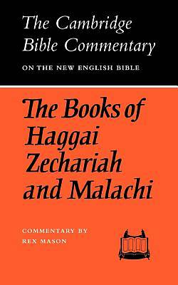 Picture of The Books of Haggai Zechariah and Malachi