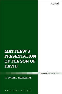 Picture of Matthew's Presentation of the Son of David