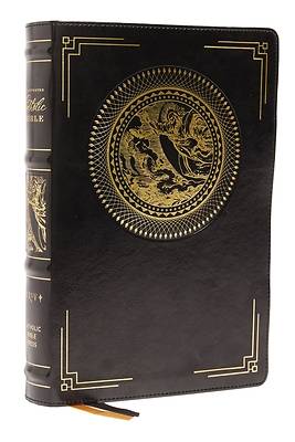 Picture of Nrsvce, Illustrated Catholic Bible, Leathersoft, Comfort Print