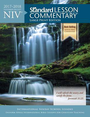 Picture of NIV Standard Lesson Commentary Large Print Edition 2017-2018