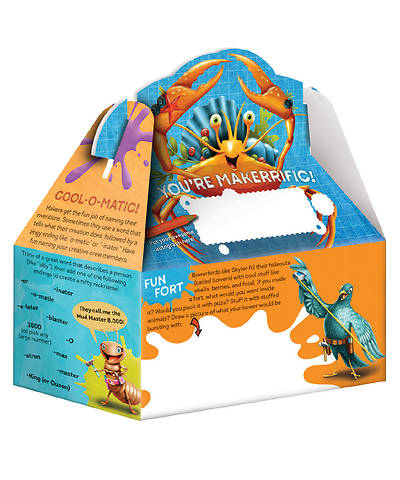 Picture of Vacation Bible School (VBS) 2017 Maker Fun Factory Maker Fun Factory Paper Boxes Pack of 10