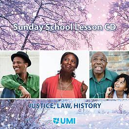 Picture of UMI Sunday School Audio CD Winter 2021-22