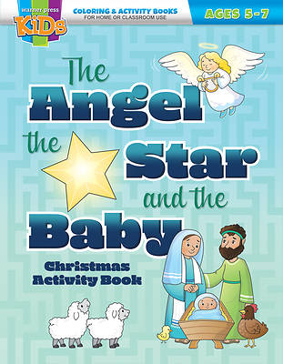 Picture of The Angel, the Star, and the Baby