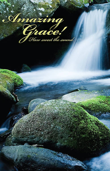 Picture of Amazing Grace! Bulletin Package of 100
