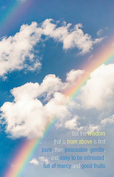 Picture of Wisdom From Above General Size Regular Bulletin