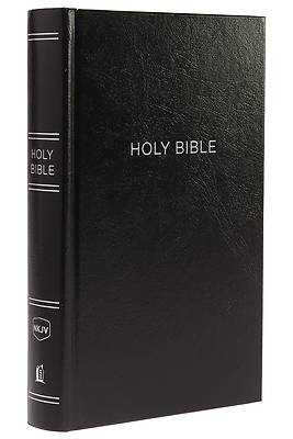 Picture of NKJV, Reference Bible, Personal Size Giant Print, Hardcover, Black, Red Letter Edition, Comfort Print
