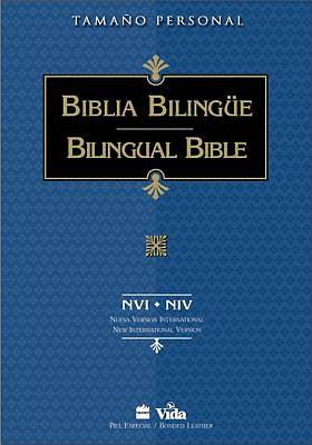 Picture of Biblia Bilingue-PR-NVI/NIV-Tamano Personal