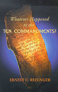 Picture of Whatever Happened to the Ten Commandments?
