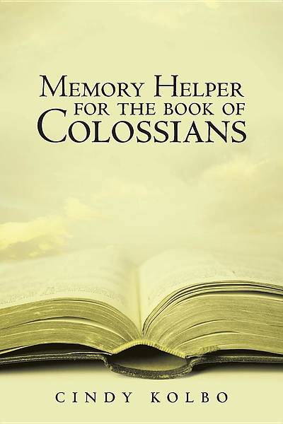 Picture of Memory Helper for the Book of Colossians