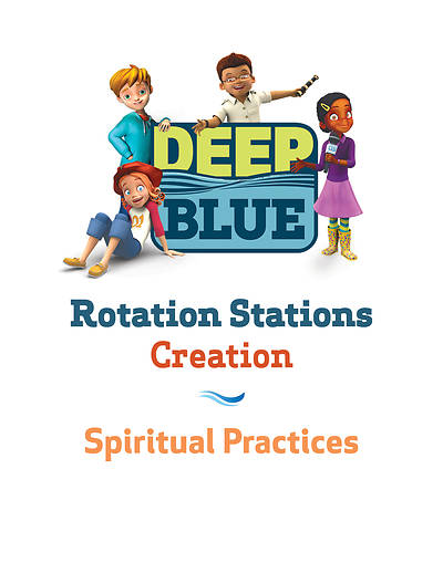 Picture of Deep Blue Rotation Stations: Creation - SpirtualStation Download