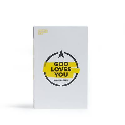 Picture of CSB God Loves You Bible for Teens