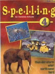 Picture of Spelling 4 Student Worktext