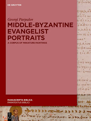 Picture of Middle-Byzantine Evangelist Portraits