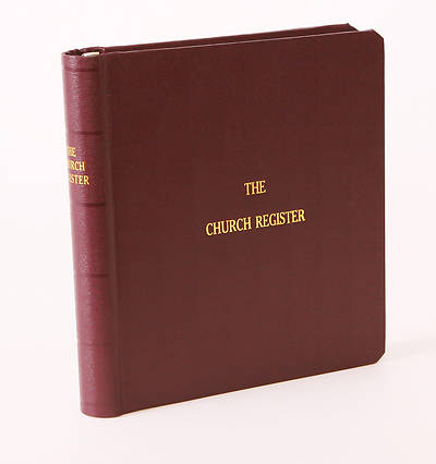 Picture of Westminster Small Church Register Complete Book