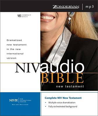 Picture of NIV Dramatized Audio New Testament