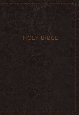 Picture of KJV, Know the Word Study Bible, Imitation Leather, Purple/Brown, Indexed, Red Letter Edition