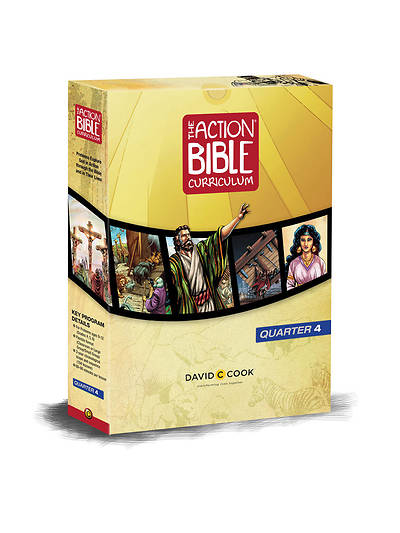 Picture of The Action Bible Print Quarterly Kit Summer