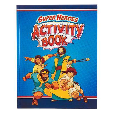 Picture of Activity Book Super Heroes
