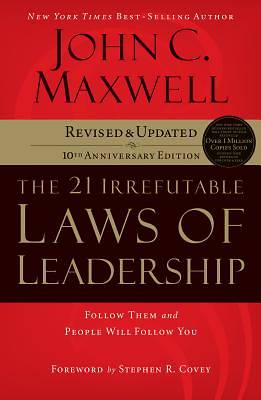 Picture of The 21 Irrefutable Laws of Leadership