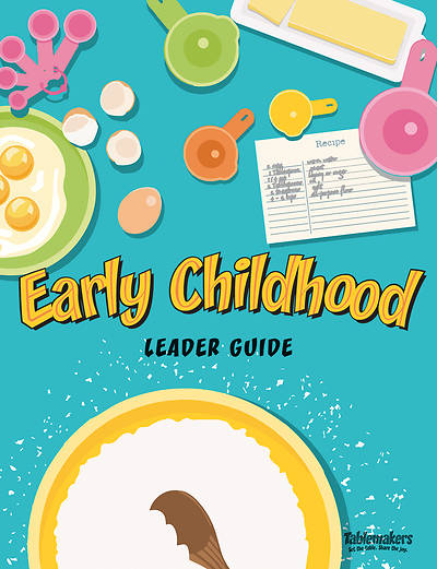Picture of Vacation Bible School VBS 2027 Tablemakers Early Childhood Leader Guide