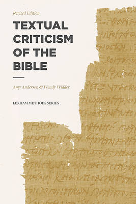 Picture of Textual Criticism of the Bible