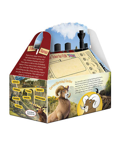 Picture of Vacation Bible School VBS 2021 Rocky Railway Paper Boxes (Pkg. of 10)