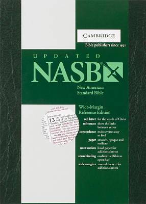 Picture of NASB Wide-Margin Reference Edition