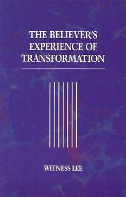 Picture of The Believer's Experience of Transformation