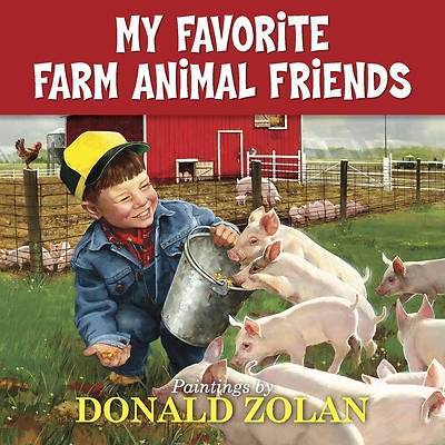 Picture of My Favorite Farm Animal Friends