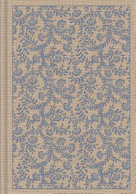Picture of ESV Single Column Journaling Bible, Large Print (Cloth Over Board, Flowers)