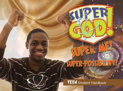 Picture of Vacation Bible School (VBS) 2017 Super God! Super Me! Super-Possibility! Teen Student Handbook