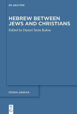 Picture of Hebrew Between Jews and Christians