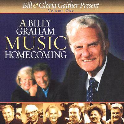 Picture of A Billy Graham Music Homecoming; Volume 1