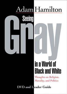 Picture of Seeing Gray in a World of Black and White - DVD and Leader Guide and Leader Guide