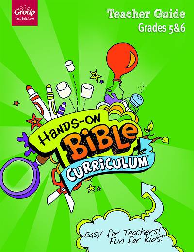 Picture of Hands-On Bible Curriculum Grade 5-6 Teacher Guide Spring 2020