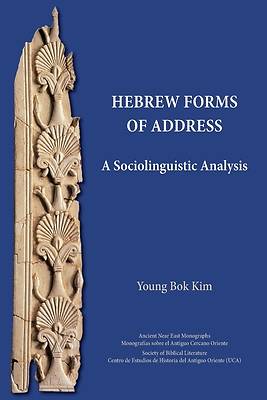 Picture of Hebrew Forms of Address