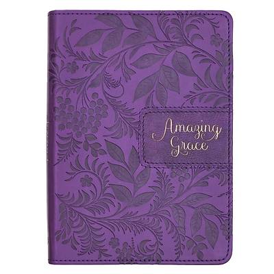 Picture of Journal Handy Purple Amazing Grace