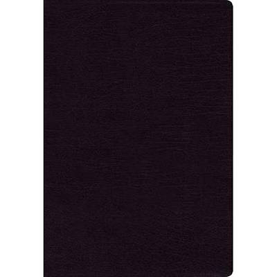 Picture of NIV, Faithlife Study Bible, Bonded Leather, Black