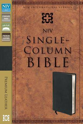 Picture of NIV Single-Column Bible