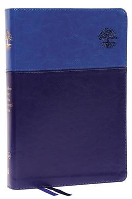 Picture of Nkjv, Matthew Henry Daily Devotional Bible, Leathersoft, Blue, Red Letter, Comfort Print