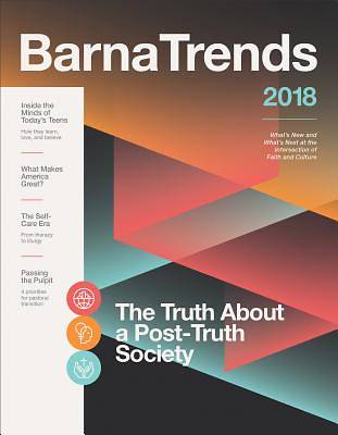 Picture of Barna Trends 2018