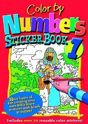 Picture of Color by Numbers Sticker-Book