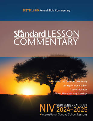 Picture of NIV Standard Lesson Commentary 2024-2025
